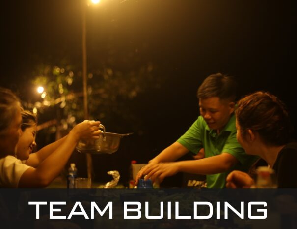 To chuc team building - event